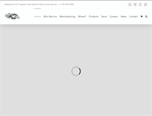 Tablet Screenshot of moltun.com